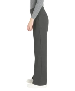 MAC Chiara Smart Hose in grauer Woll-Optik