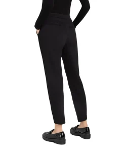 MAC Chino Flex mit elastischem Bund in Schwarz