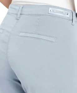 MAC Chino Turn Up in Hellblau im Chino-Style