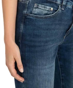 MAC Dream Authentic Jeans in mittelblauer Optik