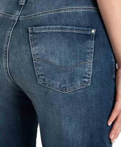 MAC Dream Authentic Jeans in mittelblauer Optik