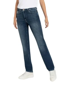 MAC Dream Authentic Jeans in mittelblauer Optik
