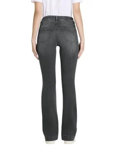 Mac Dream Boot Authentic Jeans in dunkler Verwaschung