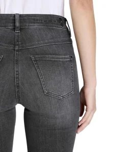 Mac Dream Boot Authentic Jeans in dunkler Verwaschung