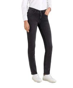 Mac Dream Denim - Graue Jeans mit bequemer Taille