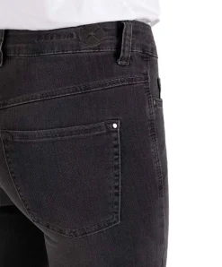 Mac Dream Denim - Graue Jeans mit bequemer Taille