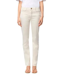 MAC Dream Jeans in Antique Weiß mit Straight Fit