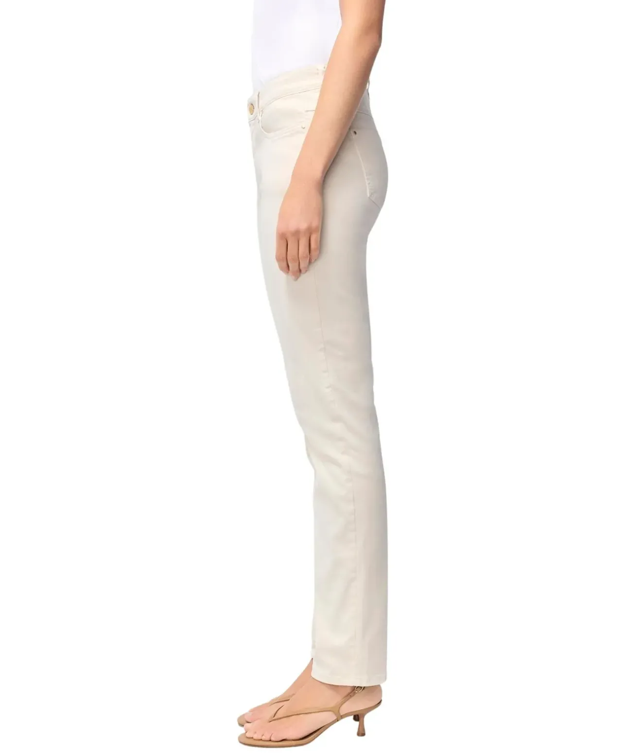 MAC Dream Jeans in Antique Weiß mit Straight Fit