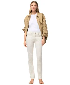 MAC Dream Jeans in Antique Weiß mit Straight Fit