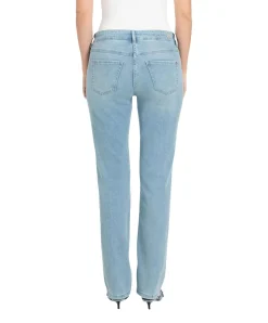 MAC Dream Jeans in Aqua Blue mit Shaping-Effekt