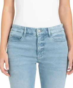 MAC Dream Jeans in Aqua Blue mit Shaping-Effekt