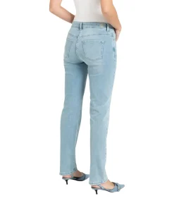 MAC Dream Jeans in Aqua Blue mit Shaping-Effekt