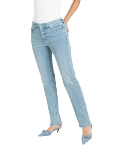 MAC Dream Jeans in Aqua Blue mit Shaping-Effekt