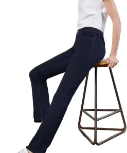 MAC Dream Jeans Straight Leg in Dark Rinsewash