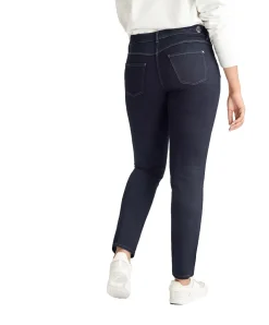 MAC Dream Jeans Straight Leg in Dark Rinsewash