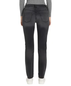 MAC Dream Jeans Straight Fit in Dunkelgrau
