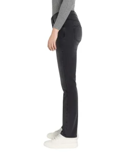 MAC Dream Jeans Straight Fit in Dunkelgrau