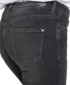 Mac Dream Skinny Jeans Authentic in dunkler Waschung