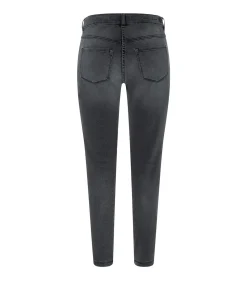 Mac Dream Skinny Jeans in dunkelgrauer Waschung