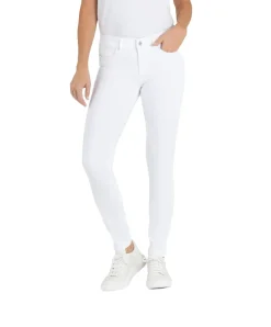 Mac Dream Skinny Jeans in White Denim