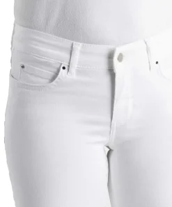 Mac Dream Skinny Jeans in White Denim