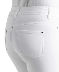 Mac Dream Skinny Jeans in White Denim