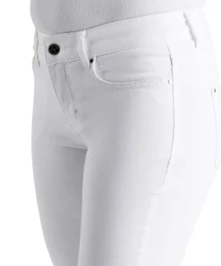 Mac Dream Skinny Jeans in White Denim