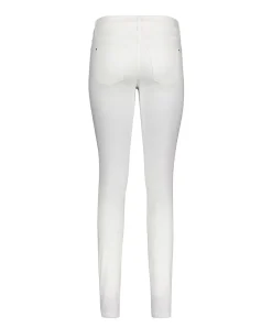 Mac Dream Skinny Jeans in White Denim