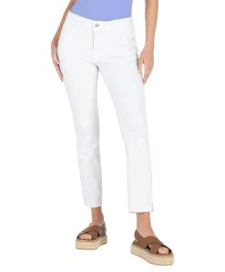 Mac Dream Summer Jeans aus weißen Wonder Denim