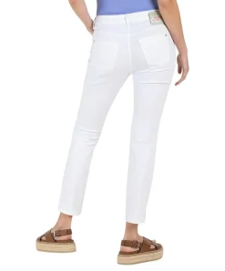 Mac Dream Summer Jeans aus weißen Wonder Denim