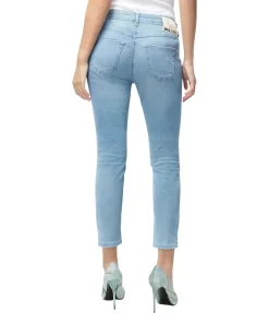 MAC Dream Summer Jeans in heller Exotic-Waschung