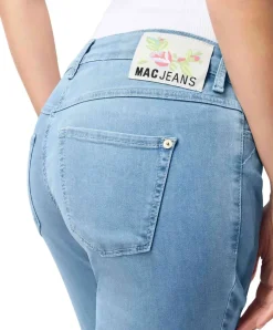 MAC Dream Summer Jeans in heller Exotic-Waschung