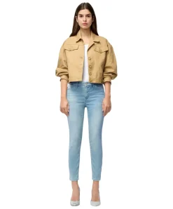 MAC Dream Summer Jeans in heller Exotic-Waschung
