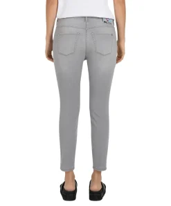 Mac Dream Summer Jeans in grauer Waschung