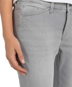Mac Dream Summer Jeans in grauer Waschung