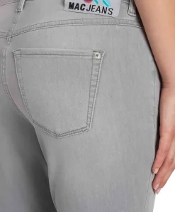 Mac Dream Summer Jeans in grauer Waschung