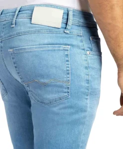 MAC Driver Jeans Modern Fit in heller Sommer-Waschung