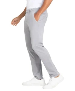 MAC Driver Pants in Silber-Optik mit Modern Fit