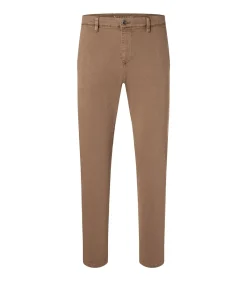 Mac Drivers Pants im Chino Design in Hazelnut Färbung