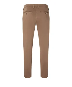 Mac Drivers Pants im Chino Design in Hazelnut Färbung