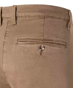 Mac Drivers Pants im Chino Design in Hazelnut Färbung