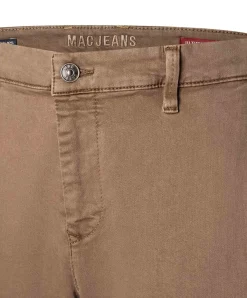 Mac Drivers Pants im Chino Design in Hazelnut Färbung