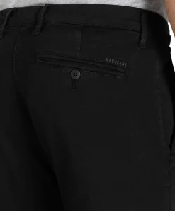 MAC Drivers Pants mit Modern Fit in Schwarz