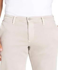MAC Drivers Pants Modern Fit in sportiver beiger Optik