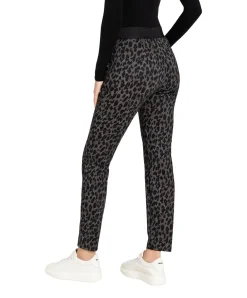 Mac Easy Smart Jersey Hose im Leo Muster