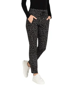 Mac Easy Smart Jersey Hose im Leo Muster