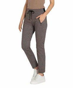 Mac Easy Smart Jersey Hose im extravagantem Karo-Design