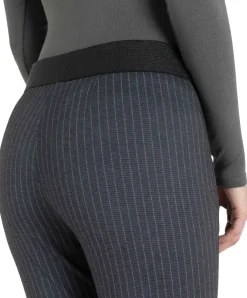 Mac Easy Smart Jersy Hose in Night Blue Stripes