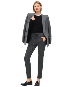 Mac Easy Smart Jersy Hose in grauer-Färbung
