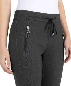 Mac Easy Smart Jersy Hose in grauer-Färbung